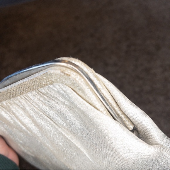 Vintage Andé Shimmer Party Clutch - Picture 5 of 5